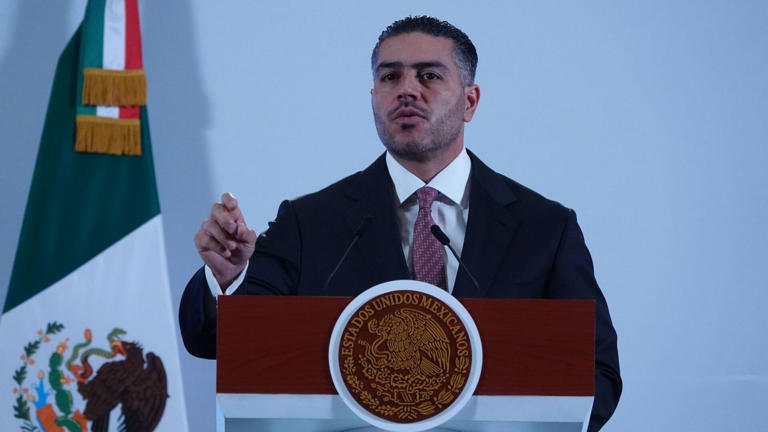 García Harfuch confirma importante operarivo de seguridad para las elecciones judiciales del domingo