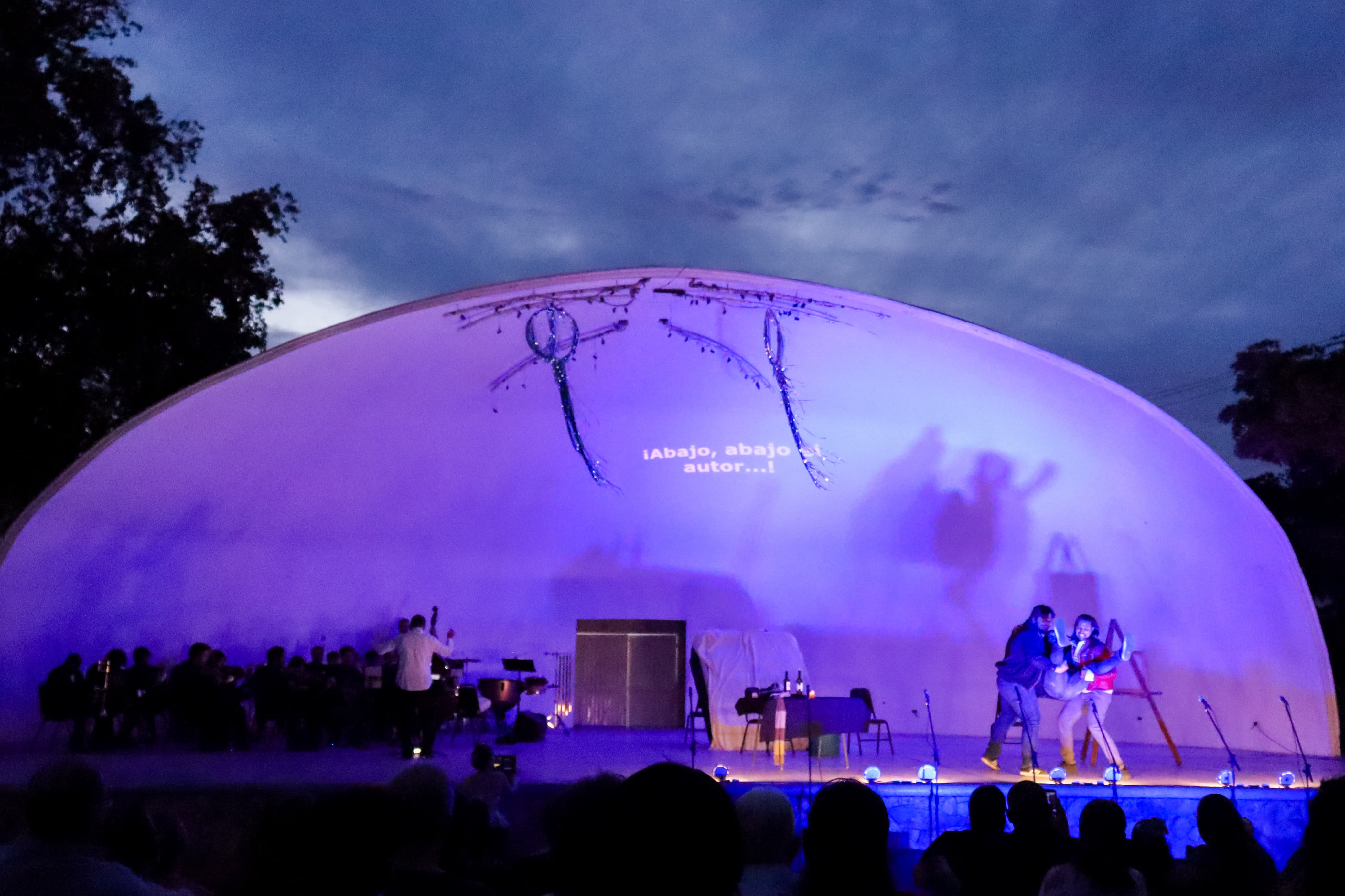 Noche de ópera en Los Mochis