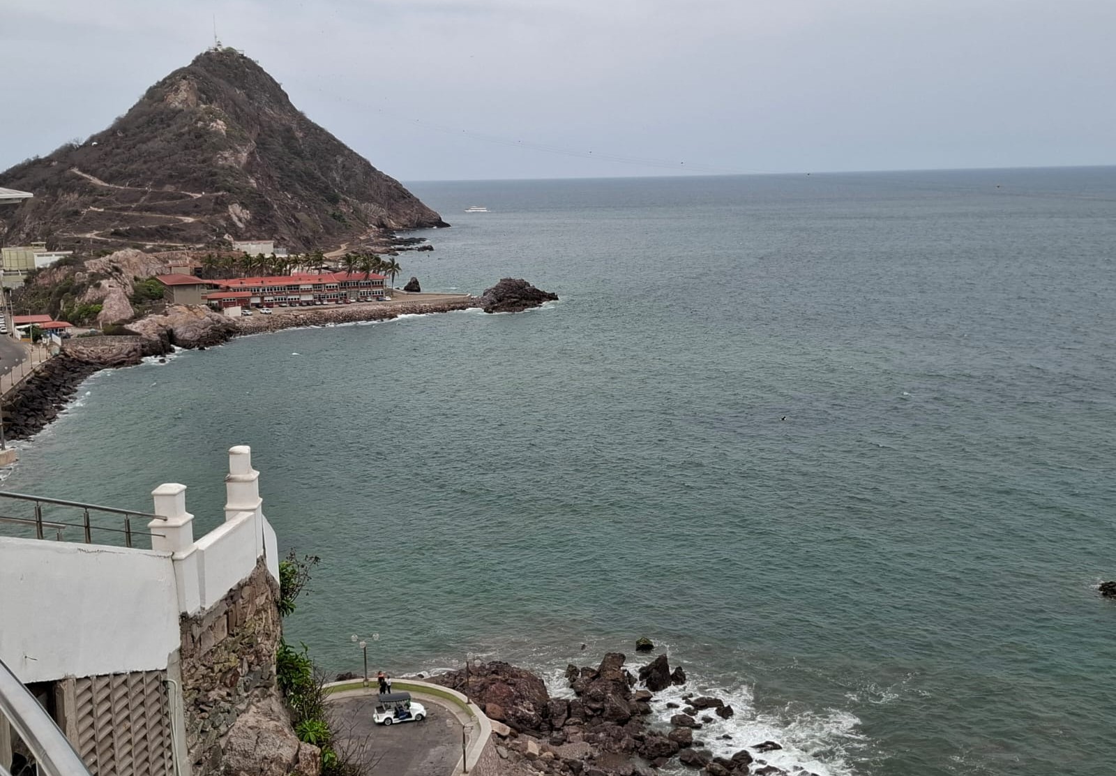 Pronóstico de lluvia ligera a moderada en Mazatlán