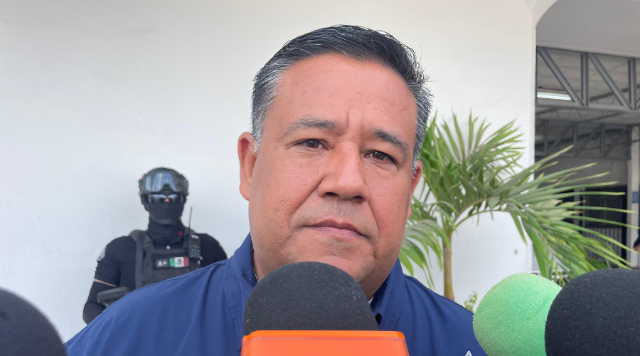Carlos Francisco Rodríguez Ponce, Secretaría de Seguridad Pública y Protección Ciudadana de Ahome.