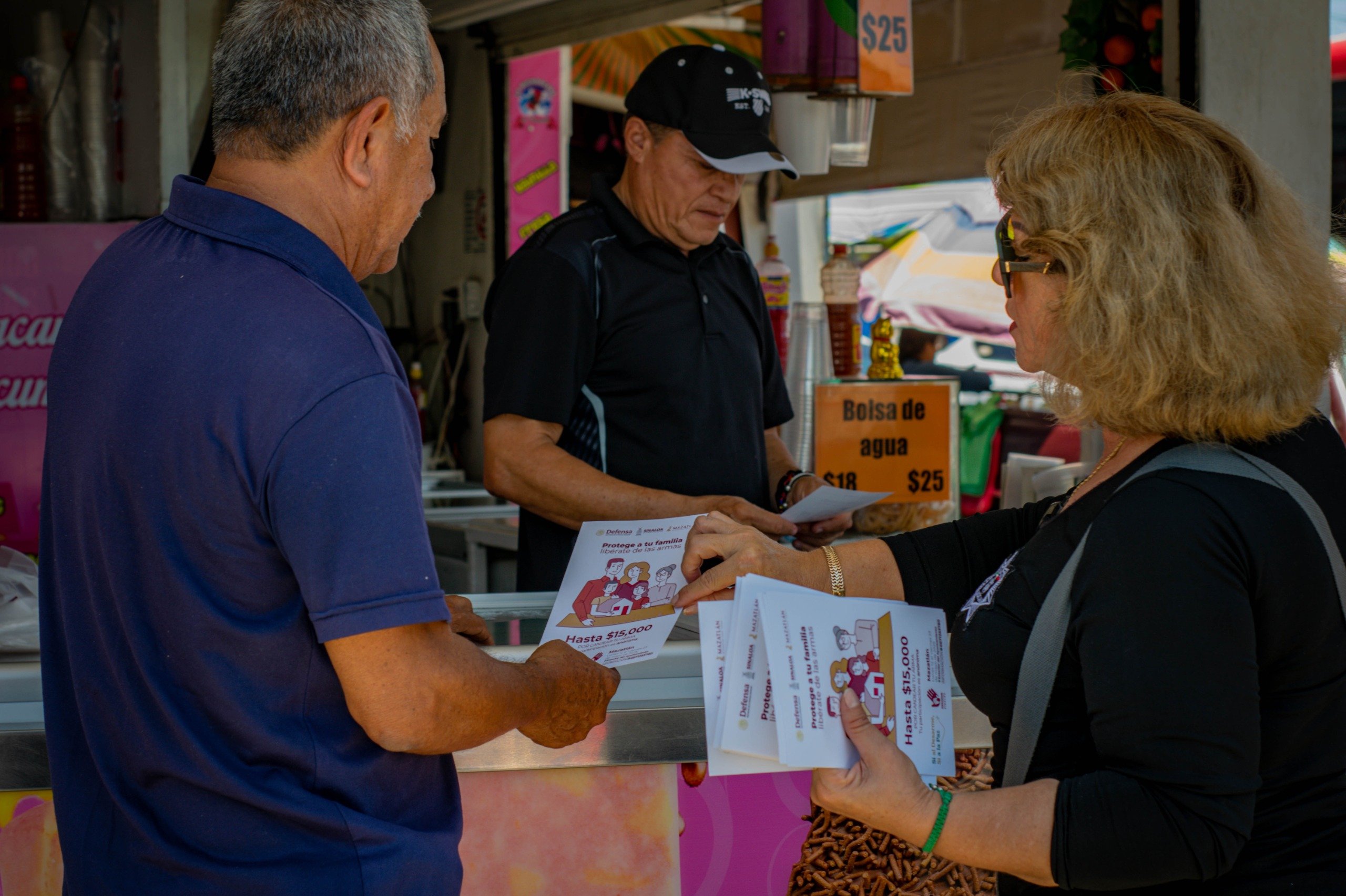 PROGRAMA DE DESARME MAZATLÁN SINALOA