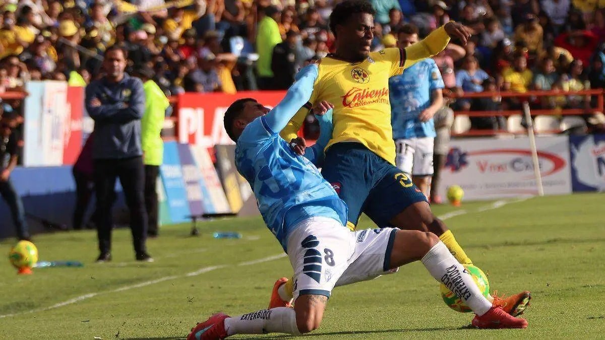 Pachuca y América comienzan batalla en liguilla