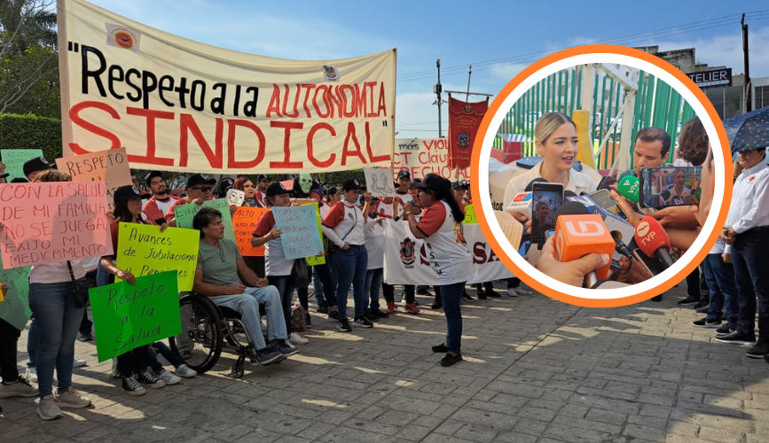 La alcaldesa anuncia la entrega de medicinas al Hospital Municipa
