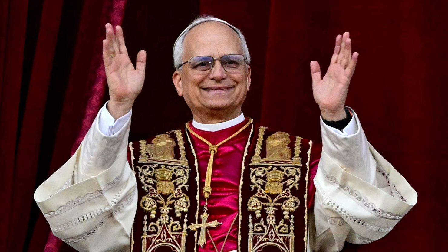 El papa León XIV comparte su primer mensaje en la red social X