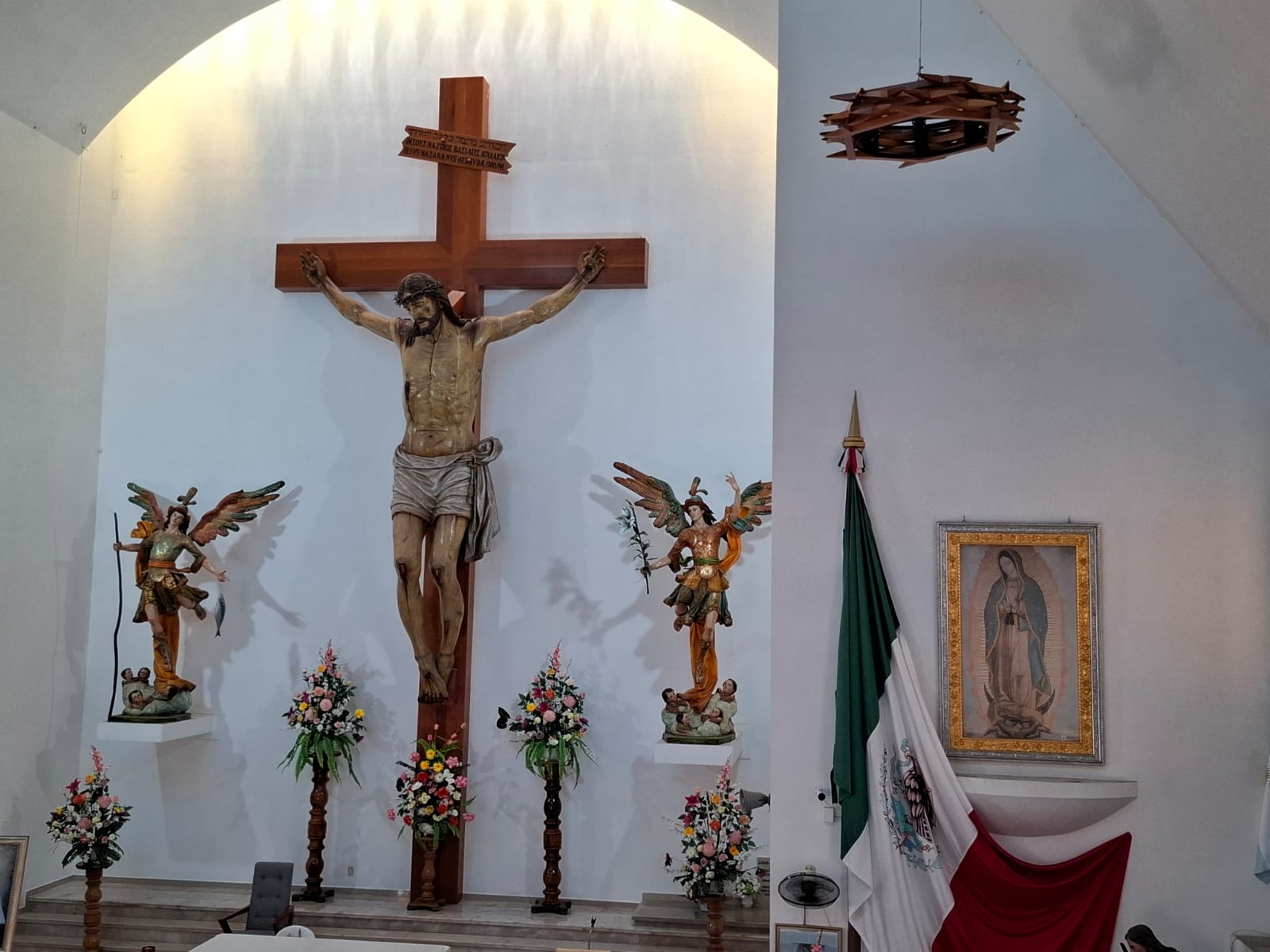 Festejan al Cristo de la Montuosa y Virgen de Fátima