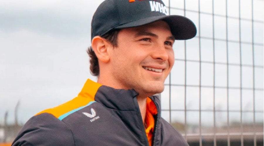 Pato Oward en GP México