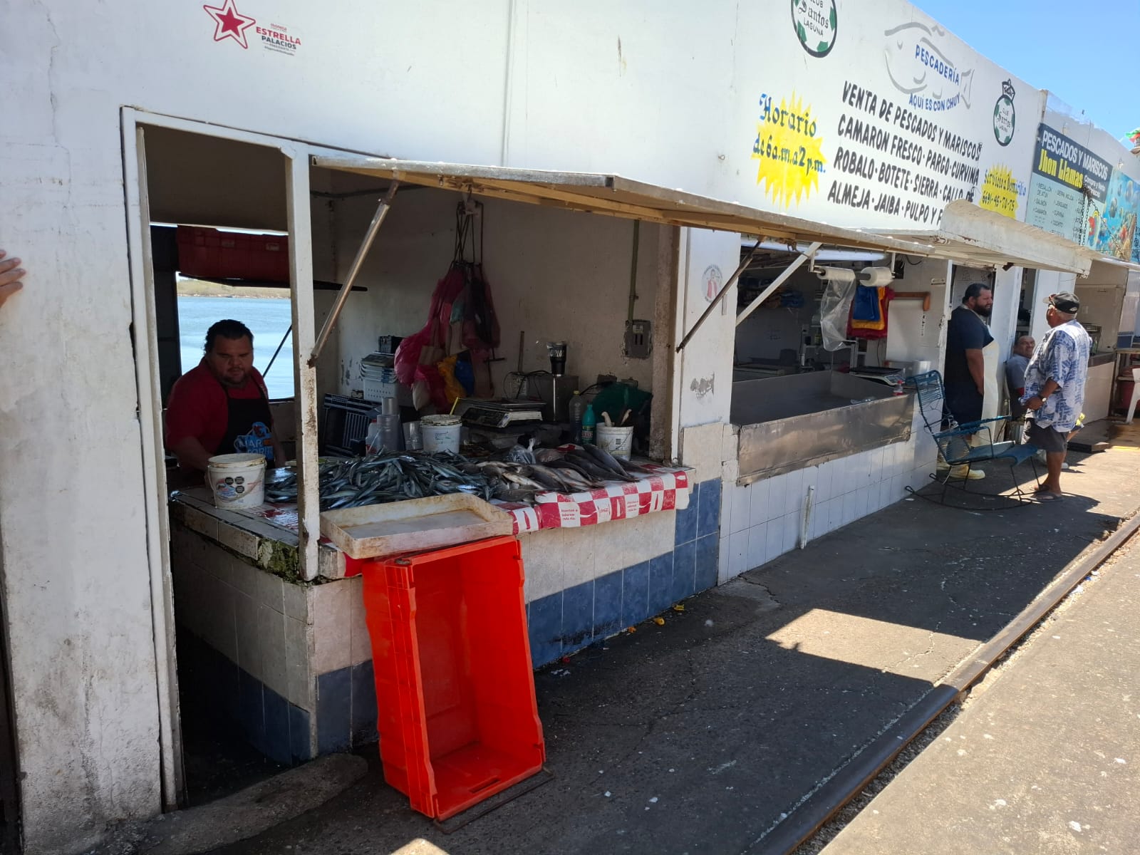 Local de pescado y marisco
