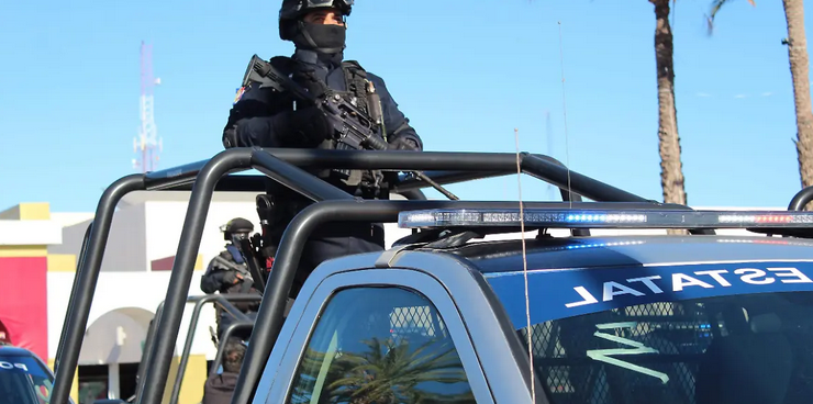 Violencia en BCS: reportan 2 muertos y 3 vehículos calcinados tras presunto enfrentamiento criminal