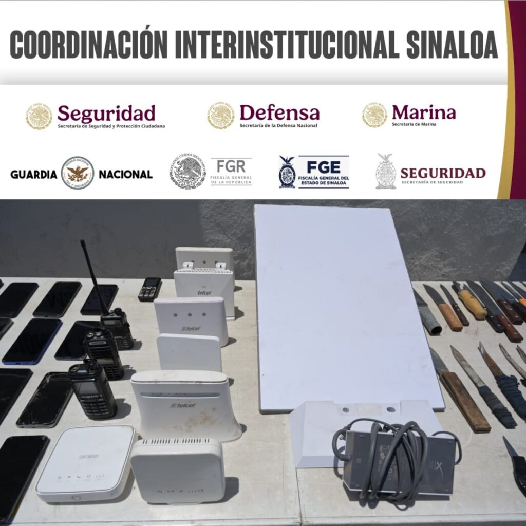 Por tercer día consecutivo revisan penal de Culiacán
