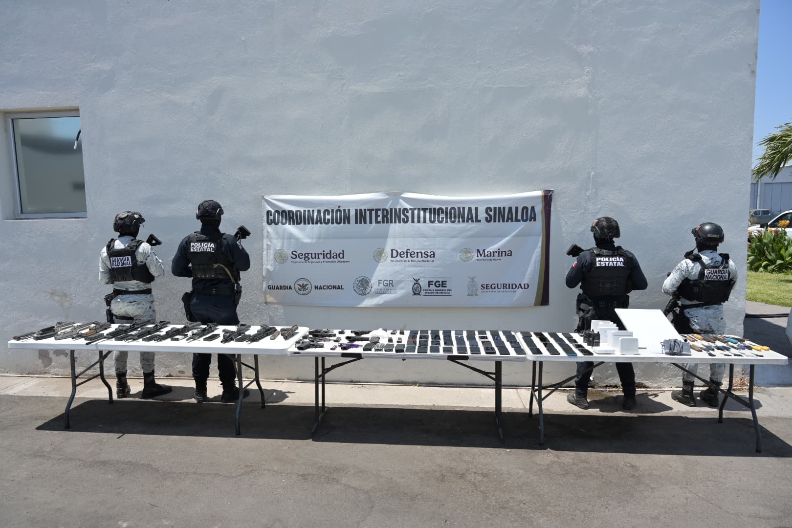 Por tercer día consecutivo revisan penal de Culiacán