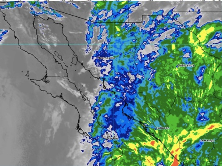 Pronóstico de lluvias sigue para Sinaloa