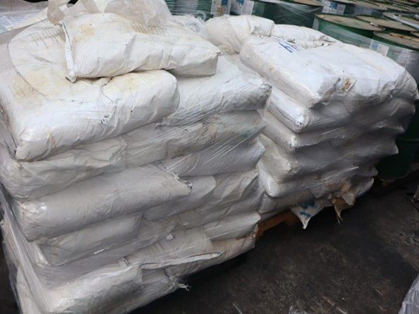 FGR incinera más de dos toneladas de precursores químicos