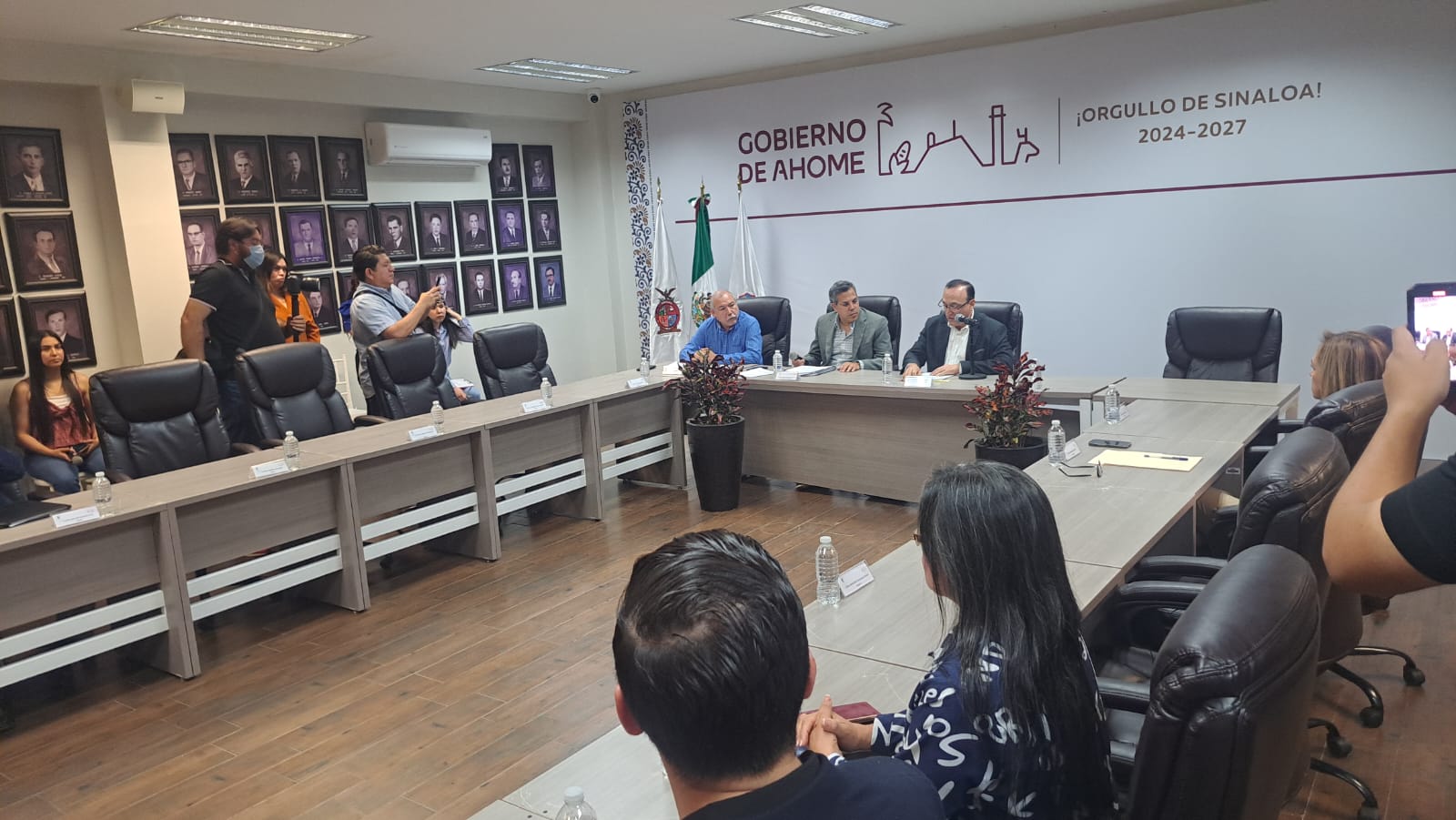 Falta de quórum impide nombramiento de nuevo tesorero en Ahome