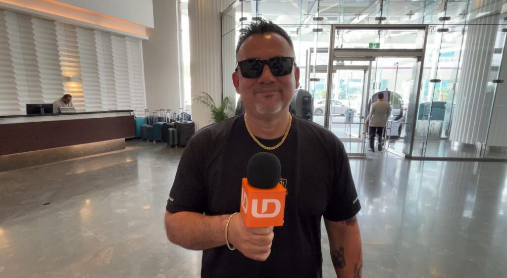 Radamés Hernández entrevistado por Línea Directa.