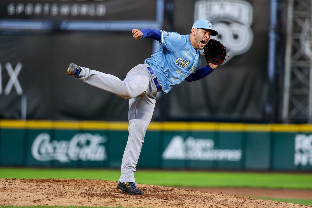 Rafael Córdova luce en el relevo de los Charros de Jalisco en la LMB
