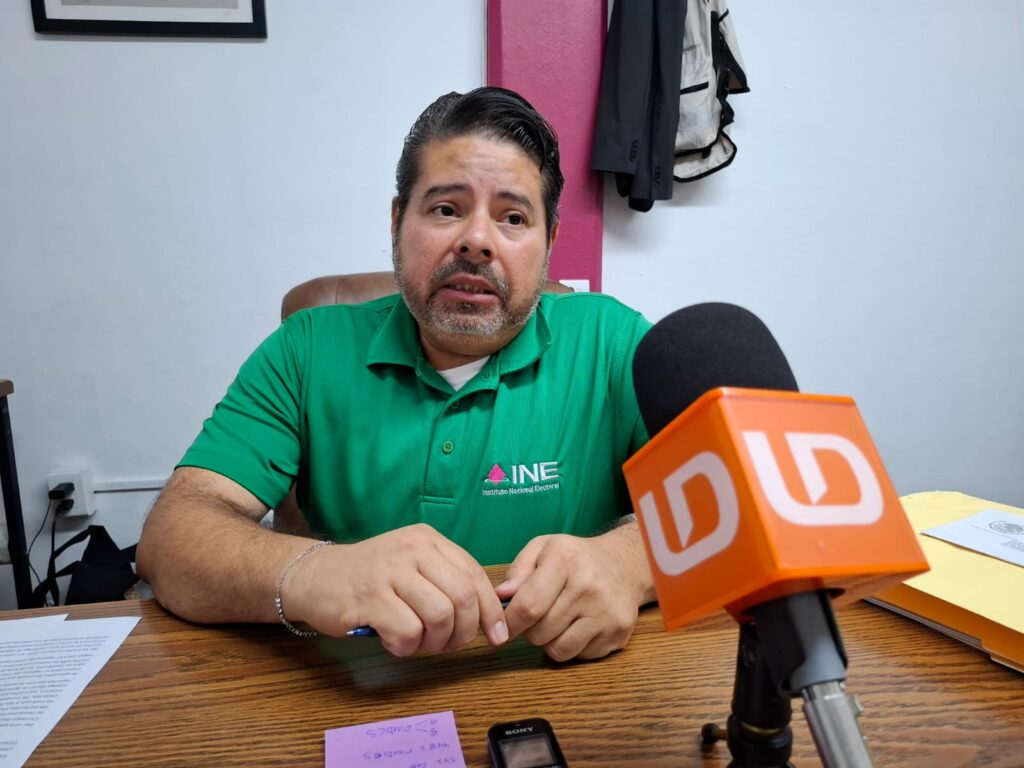 Vocal de Capacitación Electoral Cívica y Educación Cívica de la Junta Distrital Ejecutiva 06 del INE