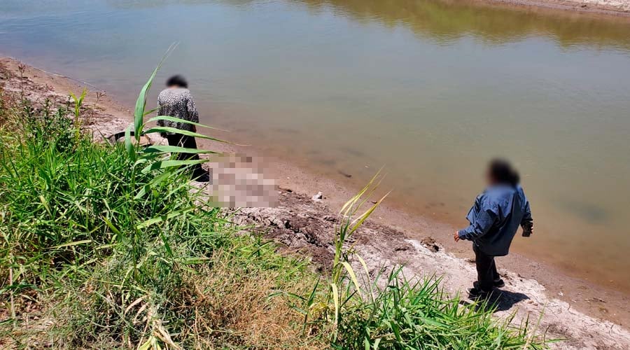 Rastreadoras localizan restos humanos