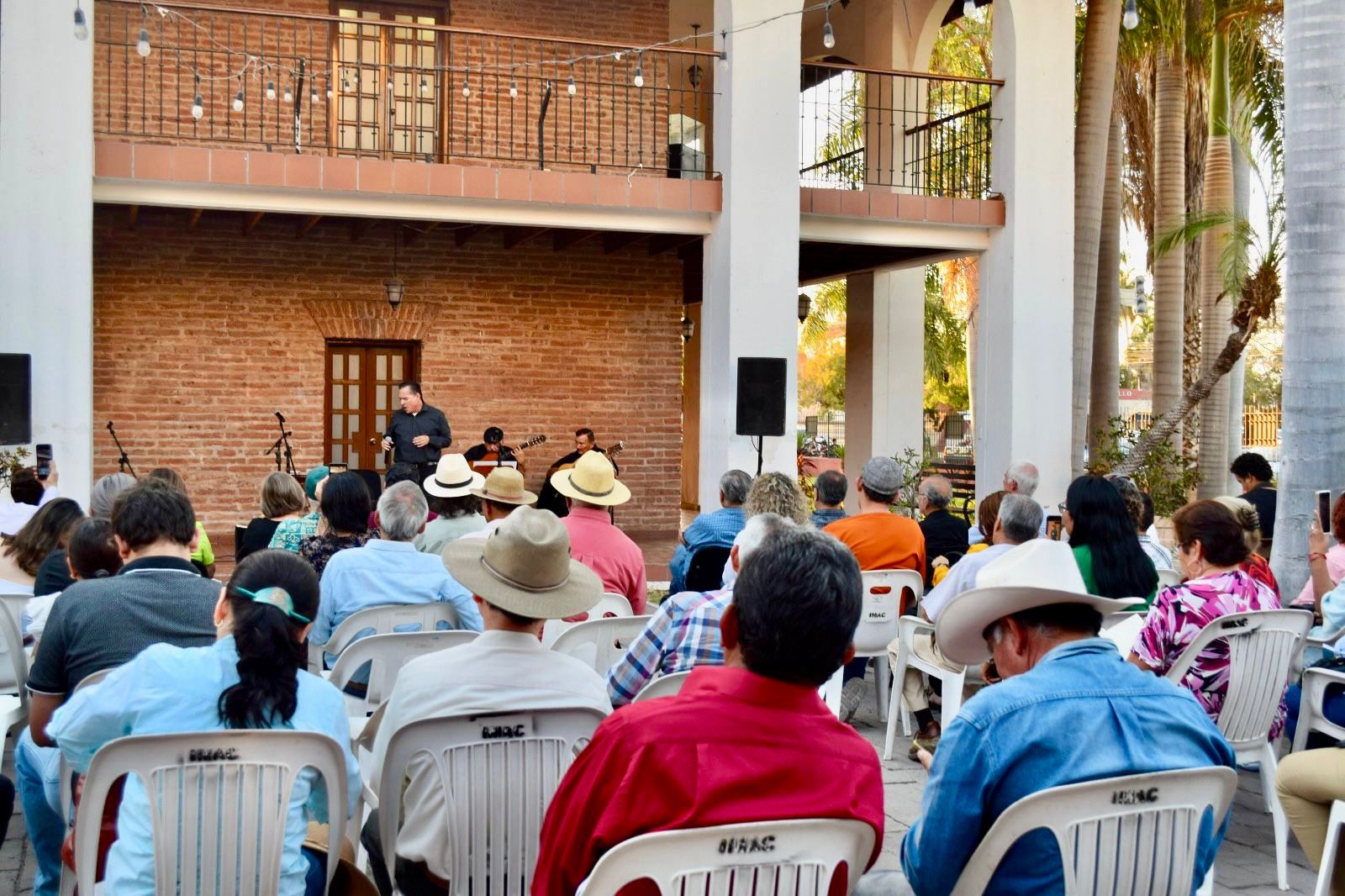 Realizan Tertulia Poético Musical en Museo Regional del Valle de El Fuerte