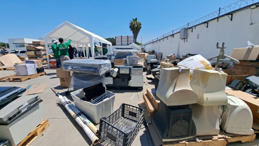 Reciclón Electrónico 2025
