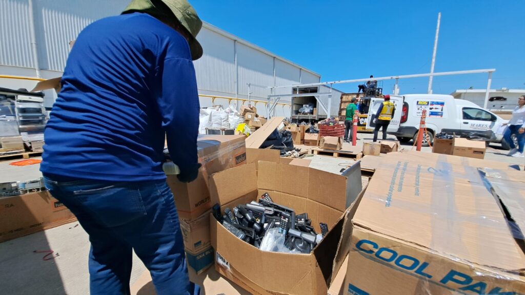 Reciclón Electrónico 2025