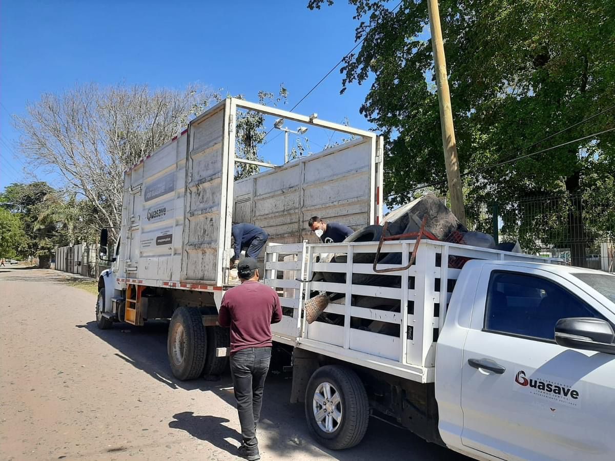 Salud municipal invita a participar en la recolección de cacharros