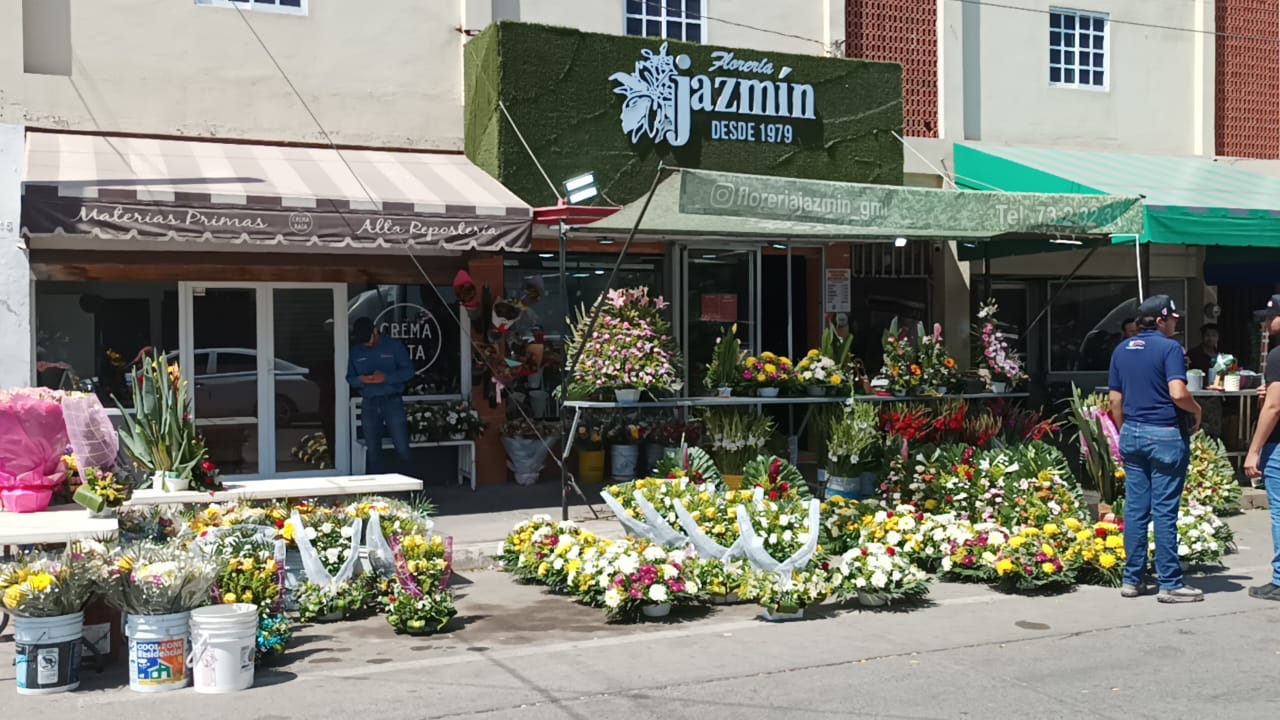 Redes sociales impulsa la venta de flores este 10 de mayo en la región del Évora pese a inseguridad