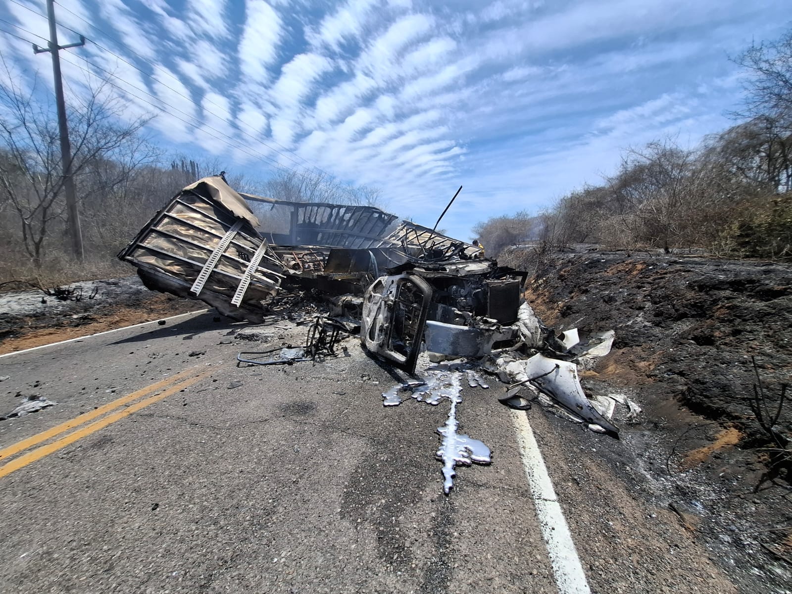 Reportan enfrentamiento entre civiles armados en la comunidad de Siqueiros, al sur de Mazatlán