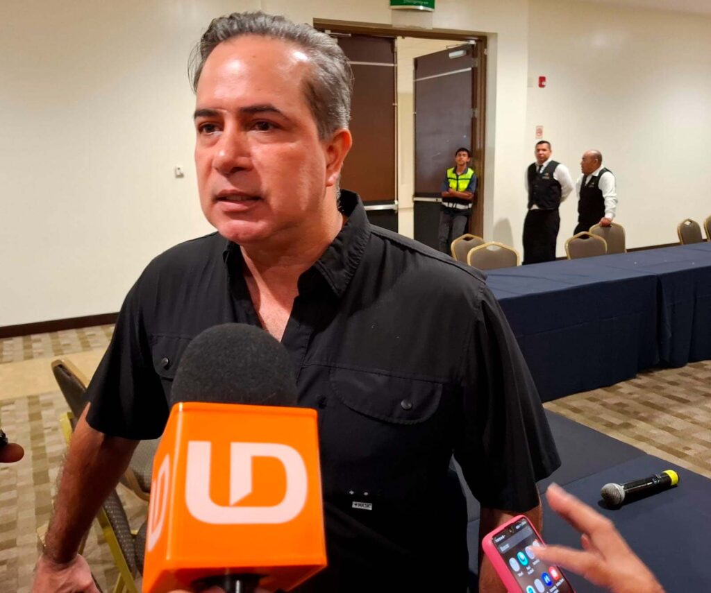 Erick Mandujano Caro, directivo de Canirac en Mazatlán