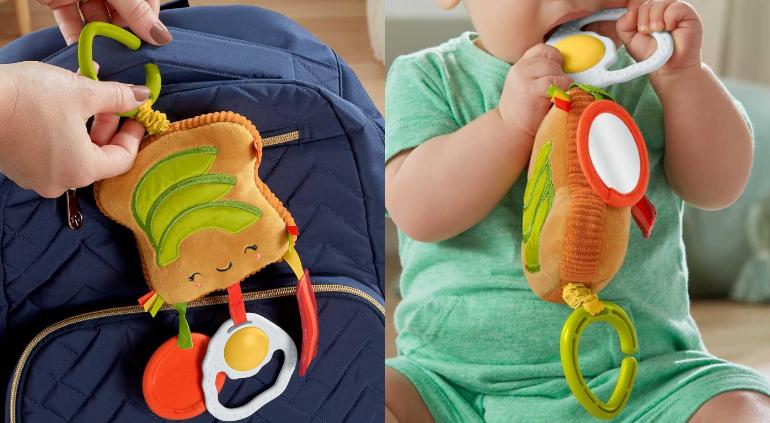 Retiran juguete de Fisher-Price por riesgo de asfixia