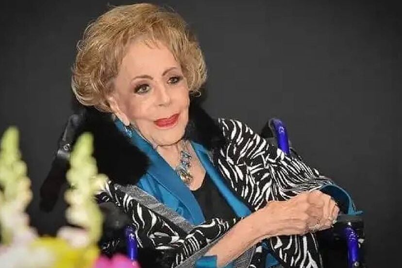 Revelan exceso de somníferos a Silvia Pinal, y abandono de amistades antes de su muerte