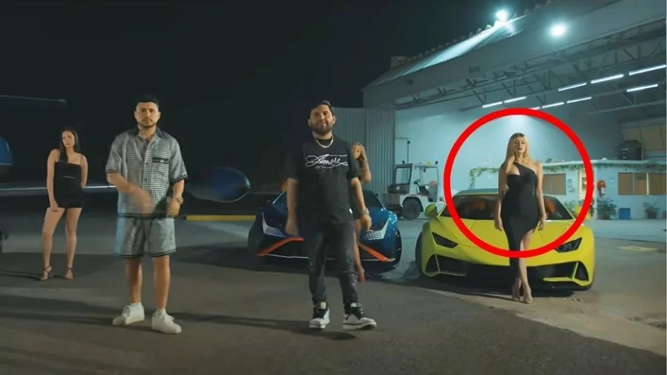 Revelan participación de Valeria Márquez en videos de corridos tumbados