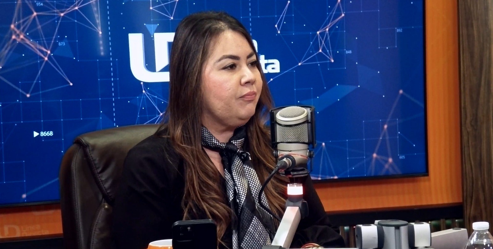 Reyna Angulo Valenzuela ha visitado 11 municipios