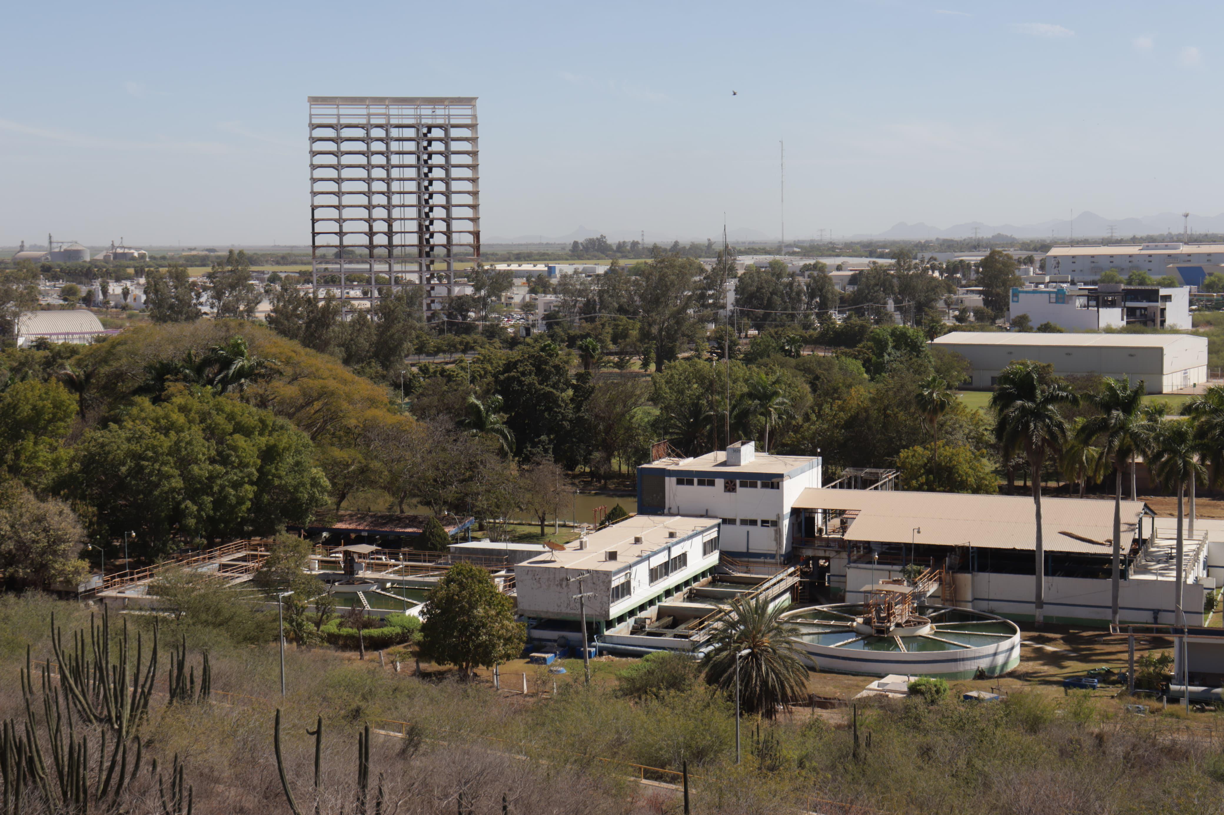 Planta Comisión Río Fuerte de la Japama