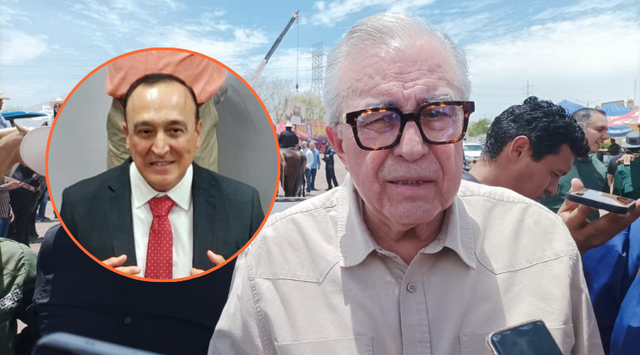 Rocha habla sobre el alcalde sustituto de Ahome, Antonio Menéndez.