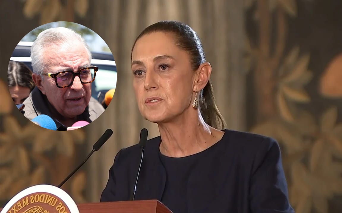 Claudia Sheinbaum y Rubén Rocha.