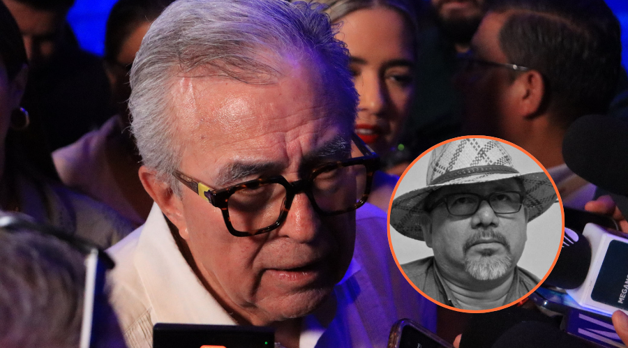 Rocha dedica unas palabras a 8 años del asesinato de Javier Valdez.