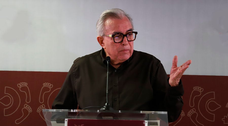 Rocha referenda lucha contra corrupción