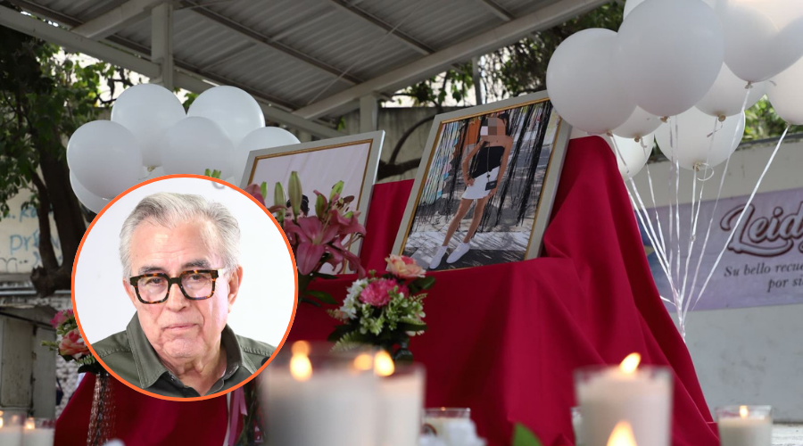 Rocha Moya habla acerca de la investigación sobre el asesinato de las niñas Alexa y Leidy.