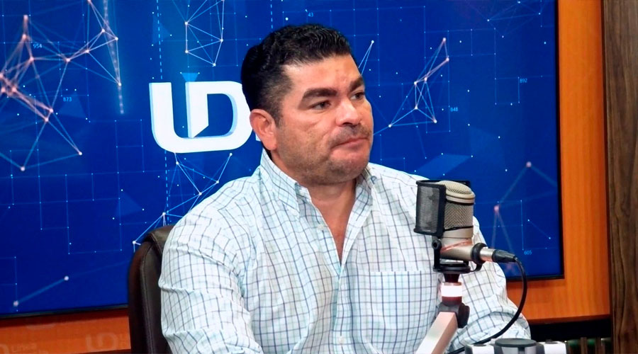 El legislador Rodolfo Valenzuela