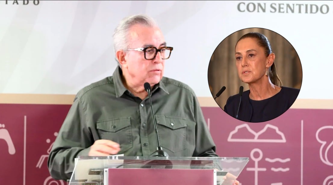 Rubén Rocha Moya y Claudia Sheinbaum Pardo