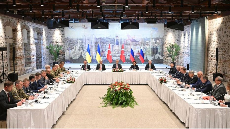 Rusia y Ucrania acuerdan intercambio de prisioneros tras negociaciones en Estambul