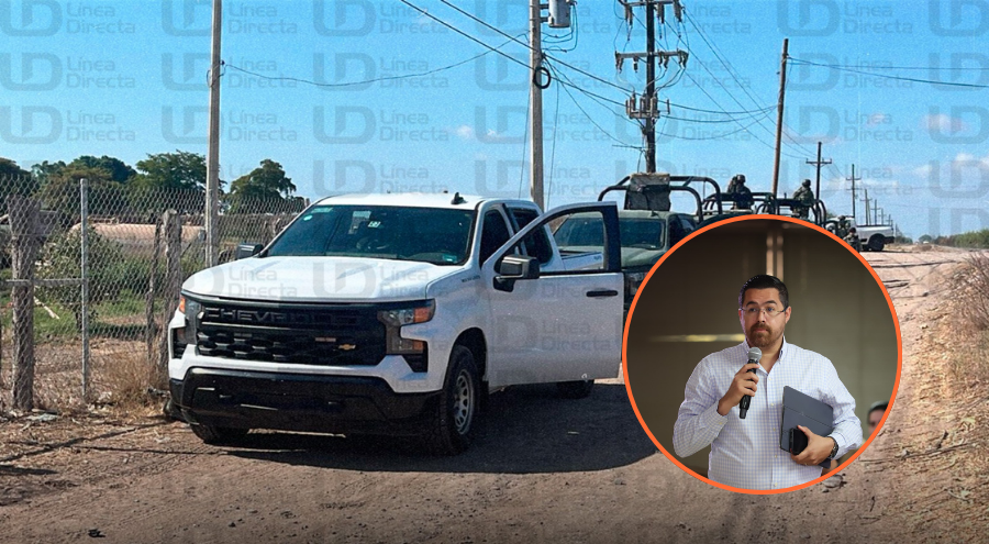 Cuitláhuac González Galindo informa sobre los militares heridos en Navolato.