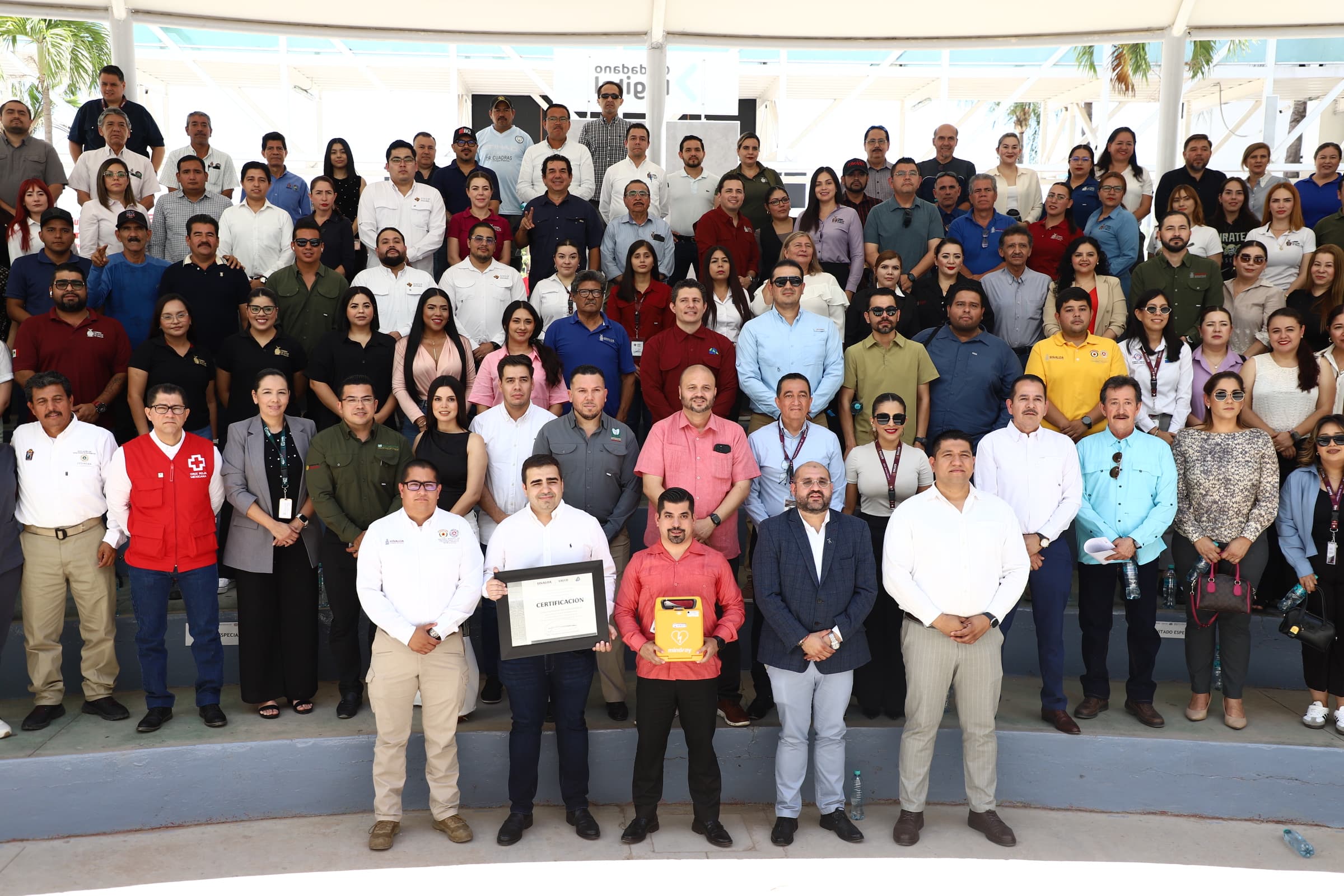 Salud entrega certificación a la USE_3