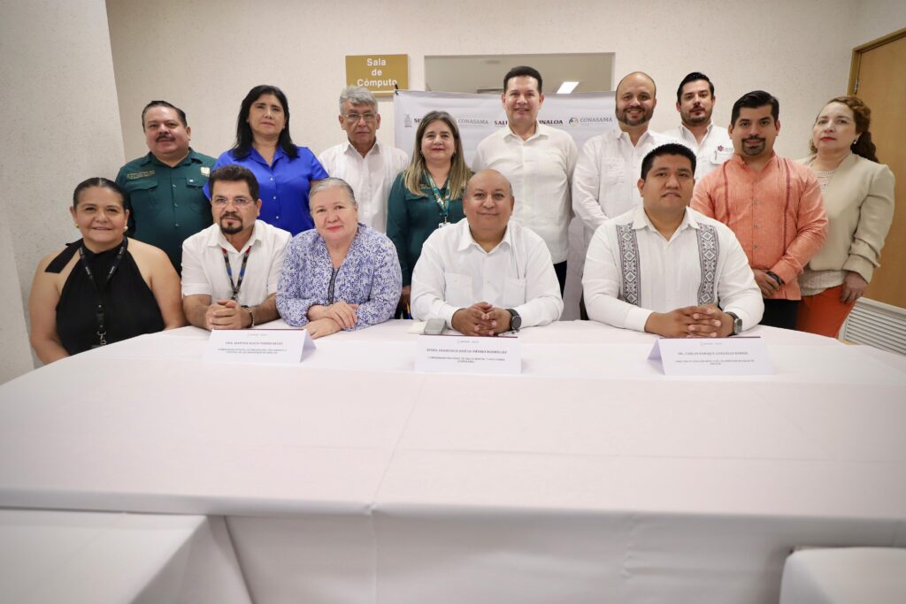 Salud mental y prevención de adicciones son prioridad en Sinaloa, destaca Conasama