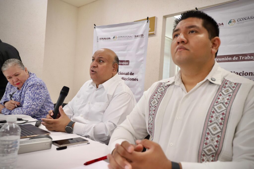 Salud mental y prevención de adicciones son prioridad en Sinaloa, destaca Conasama