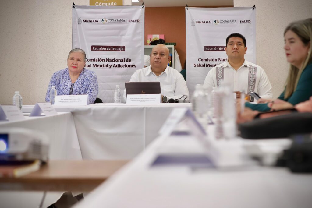 Salud mental y prevención de adicciones son prioridad en Sinaloa, destaca Conasama
