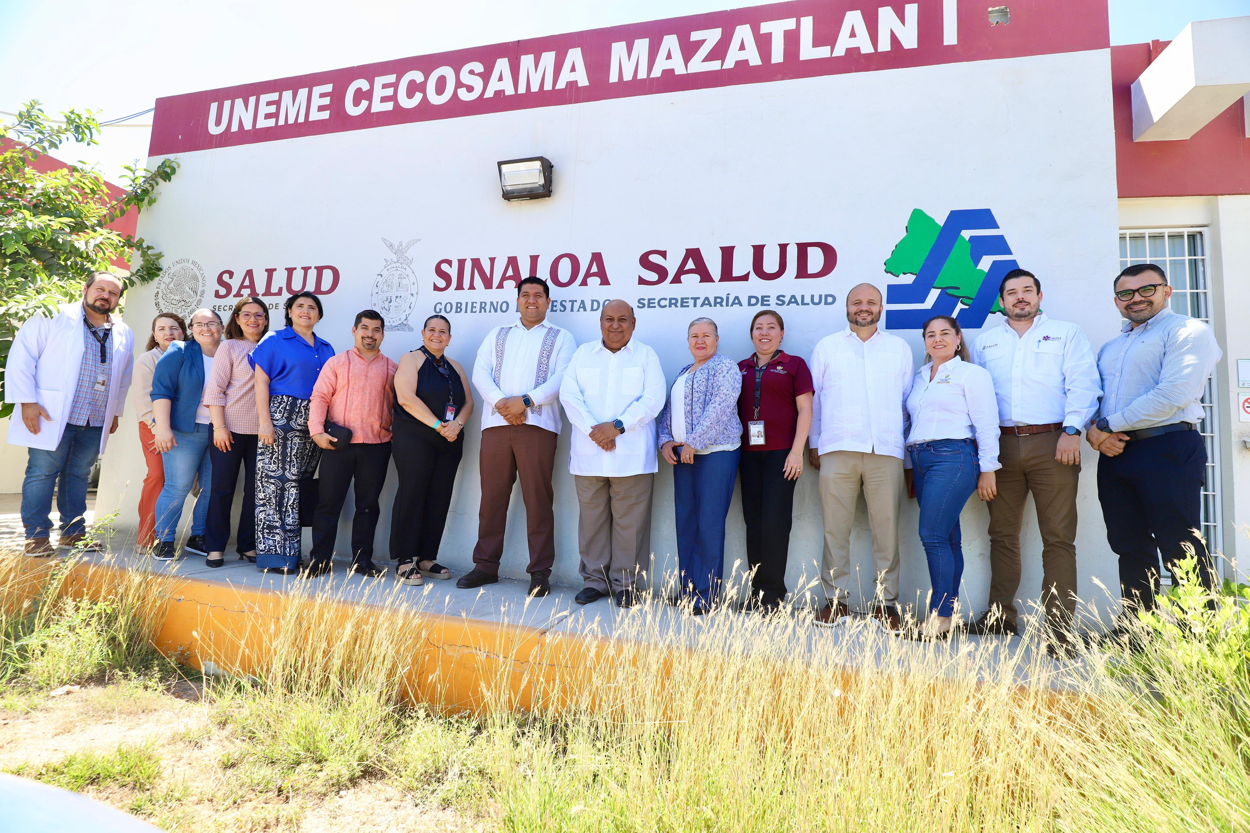 Salud mental y prevención de adicciones son prioridad en Sinaloa, destaca Conasama