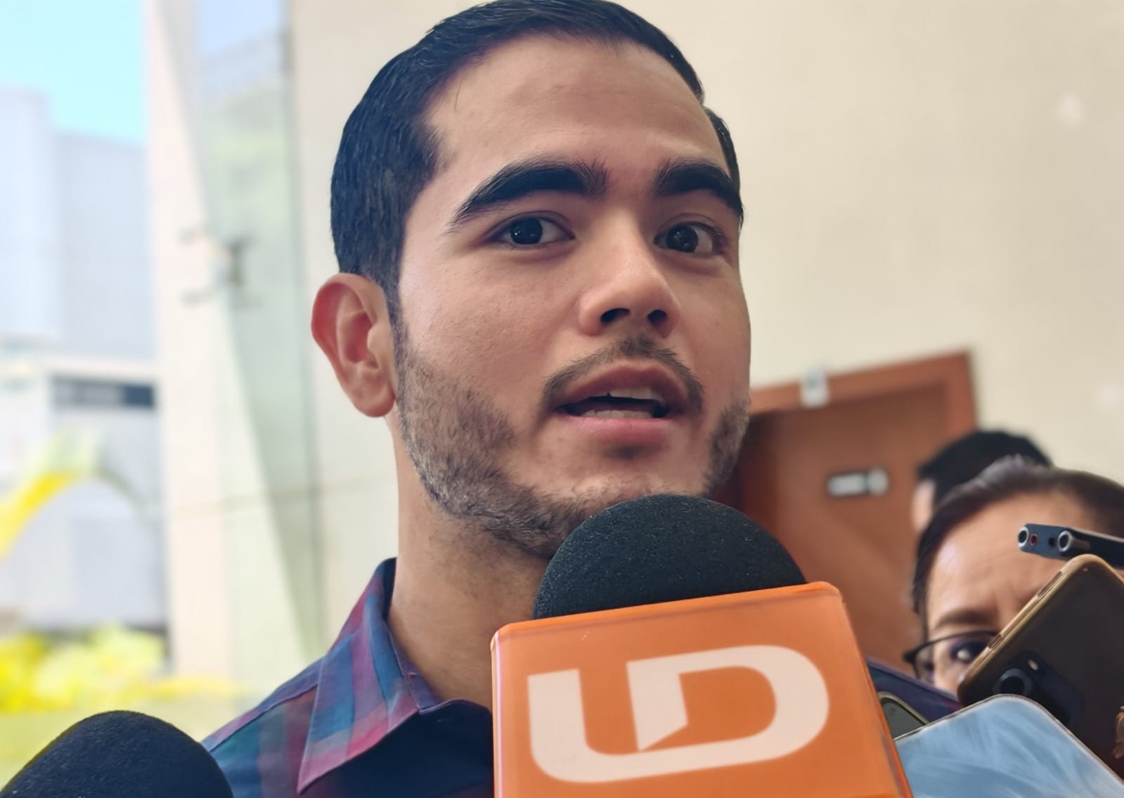 Saúl Meza López, director del Instituto Sinaloense de la Juventud (ISJU)
