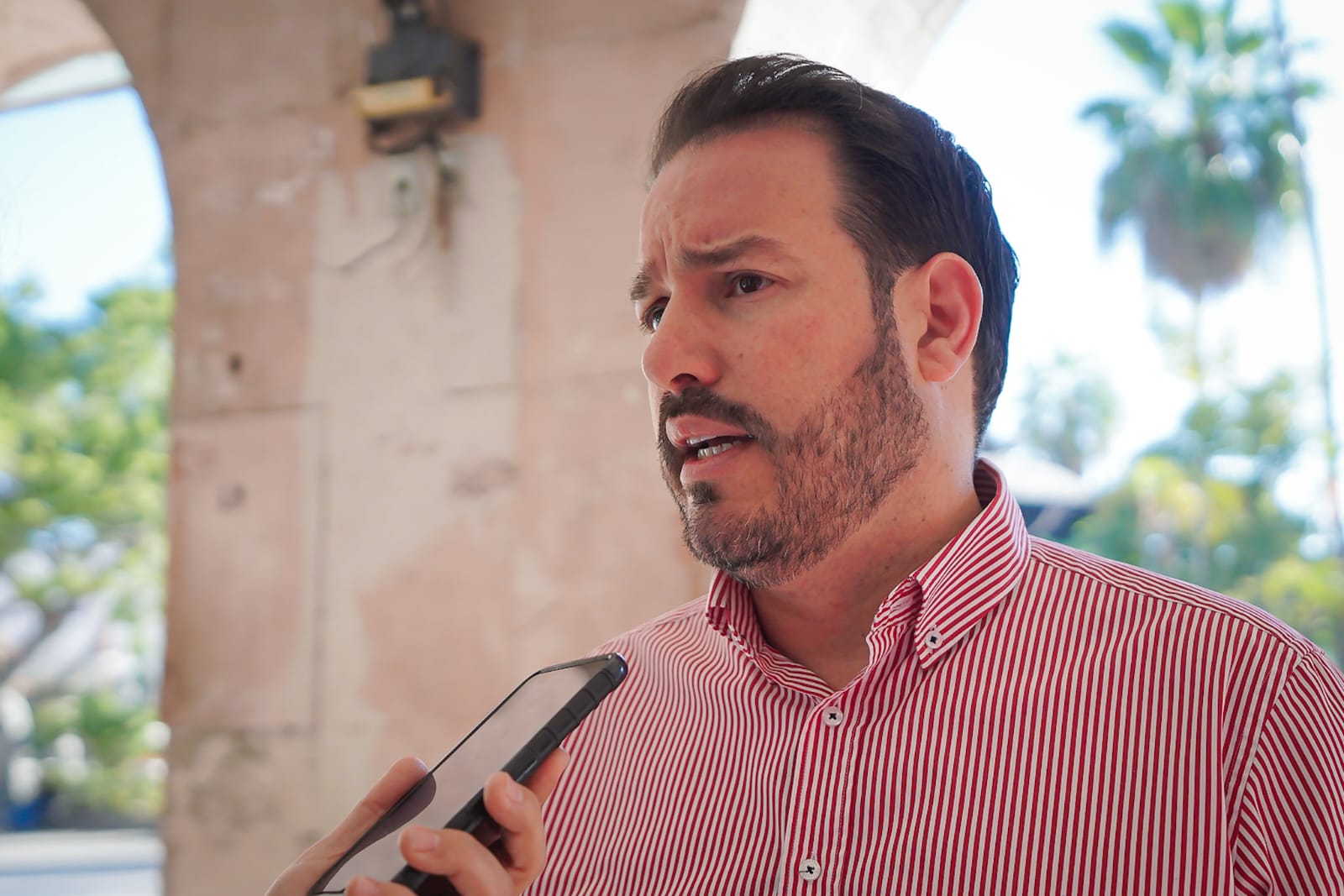 Secretario de Economía, Ricardo Velarde Cárdenas