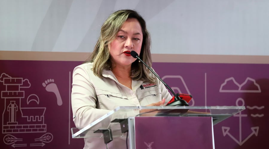 Sedena reportó deceso de menores, Vocería